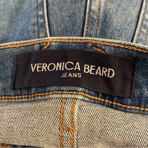 Veronica‎ Beard Beverly Skinny Flare High Rise 27 - Picture 5 of 5
